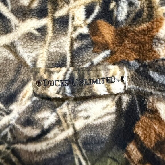 Whitewater Windblocker Vest Men’s XL Ducks Unlimited Camo NWT - Picture 4 of 12
